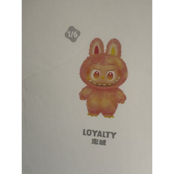 POP MART THE MONSTERS Big into Energy Vinyl Plush Pendant Loyalty New In Box - Picture 15 of 16